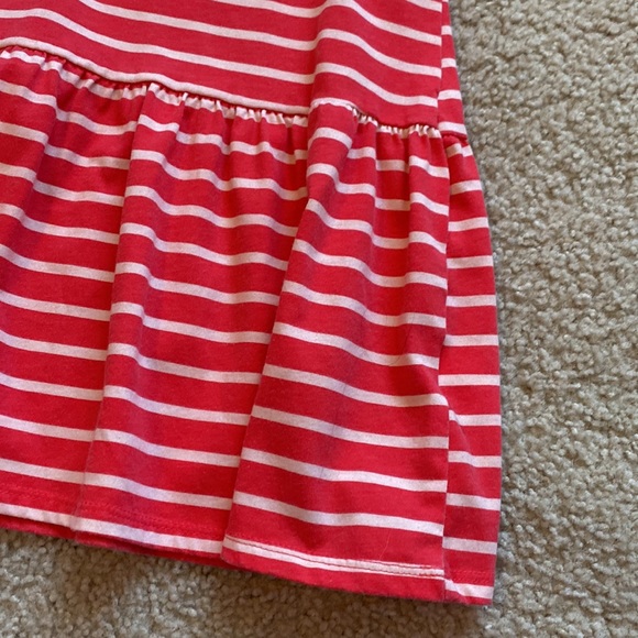Striped Kids Dress, size 6 - Picture 3 of 3
